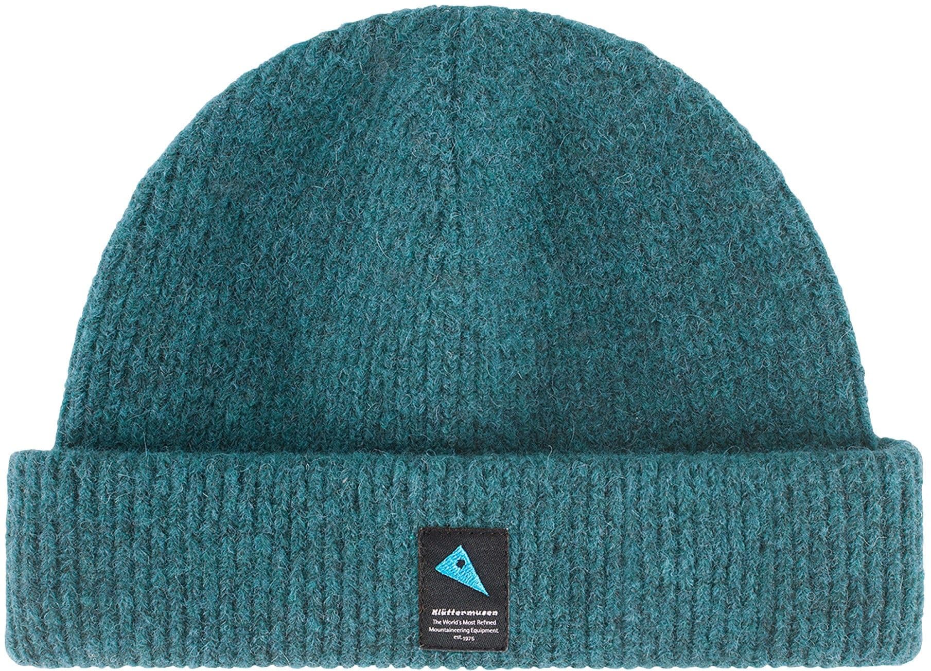 Klättermusen Runa Beanie pipo, Emerald Green