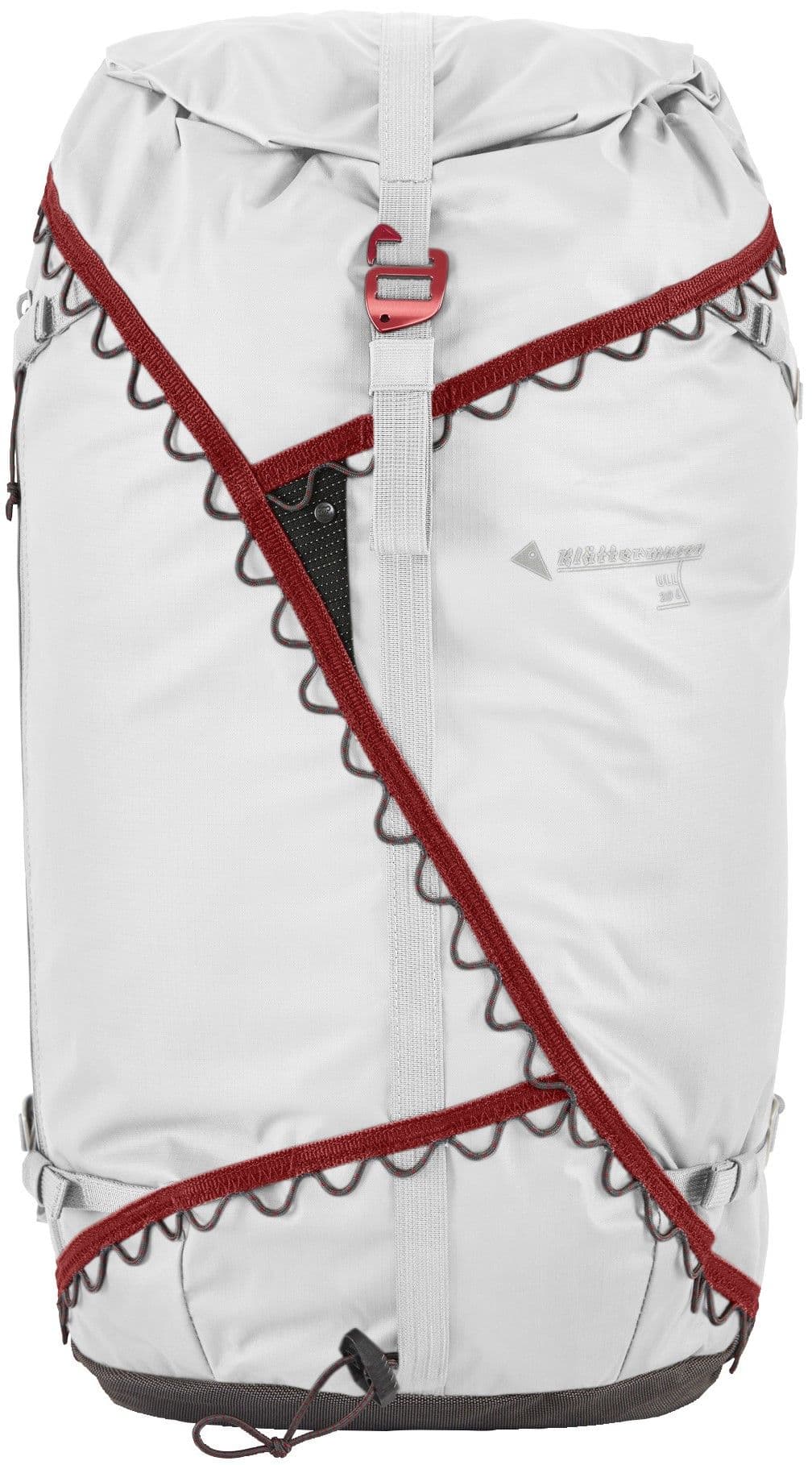 Klättermusen Ull Backpack päiväreppu, 20L, valkoharmaa