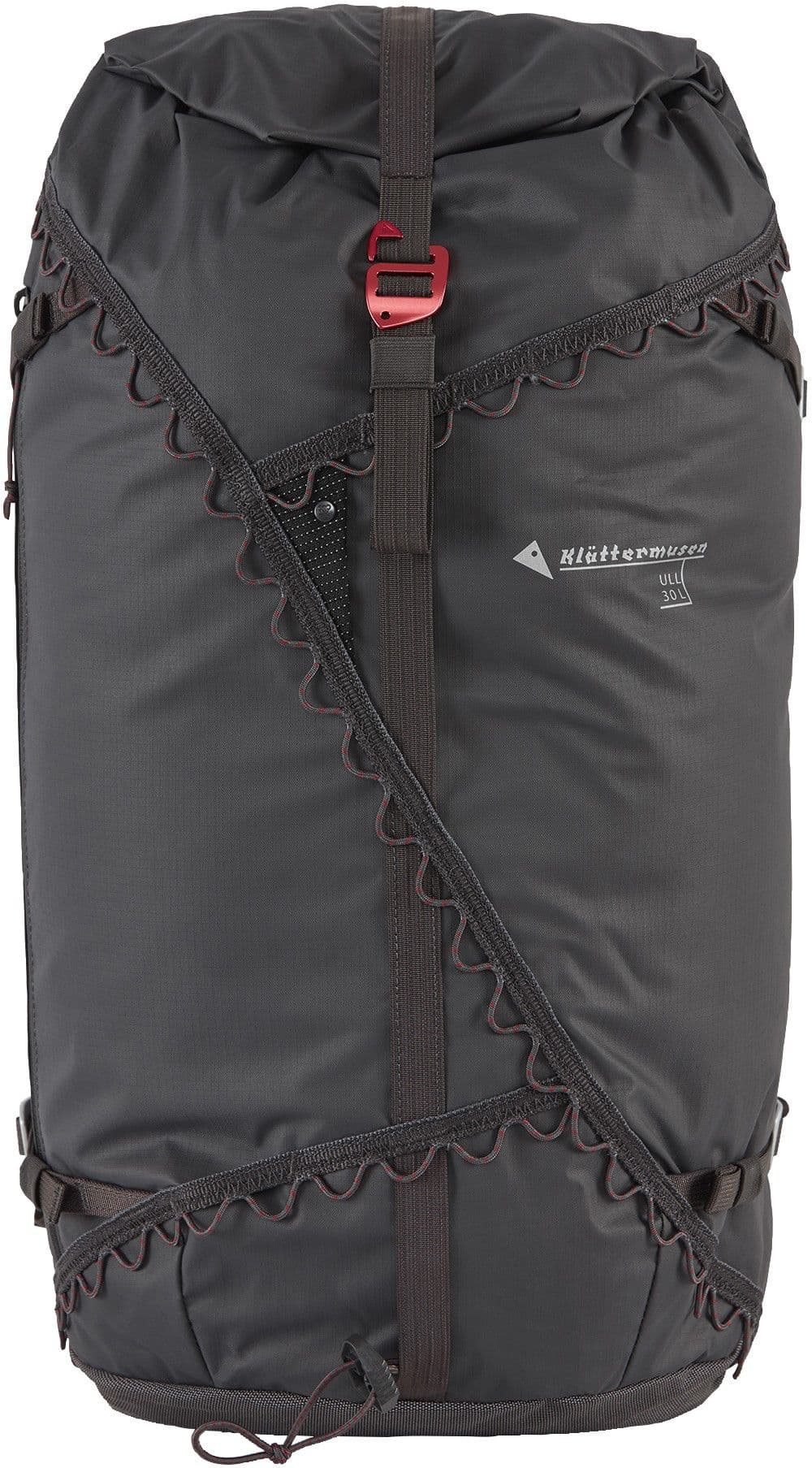 Klättermusen Ull Backpack päiväreppu, 30L, musta