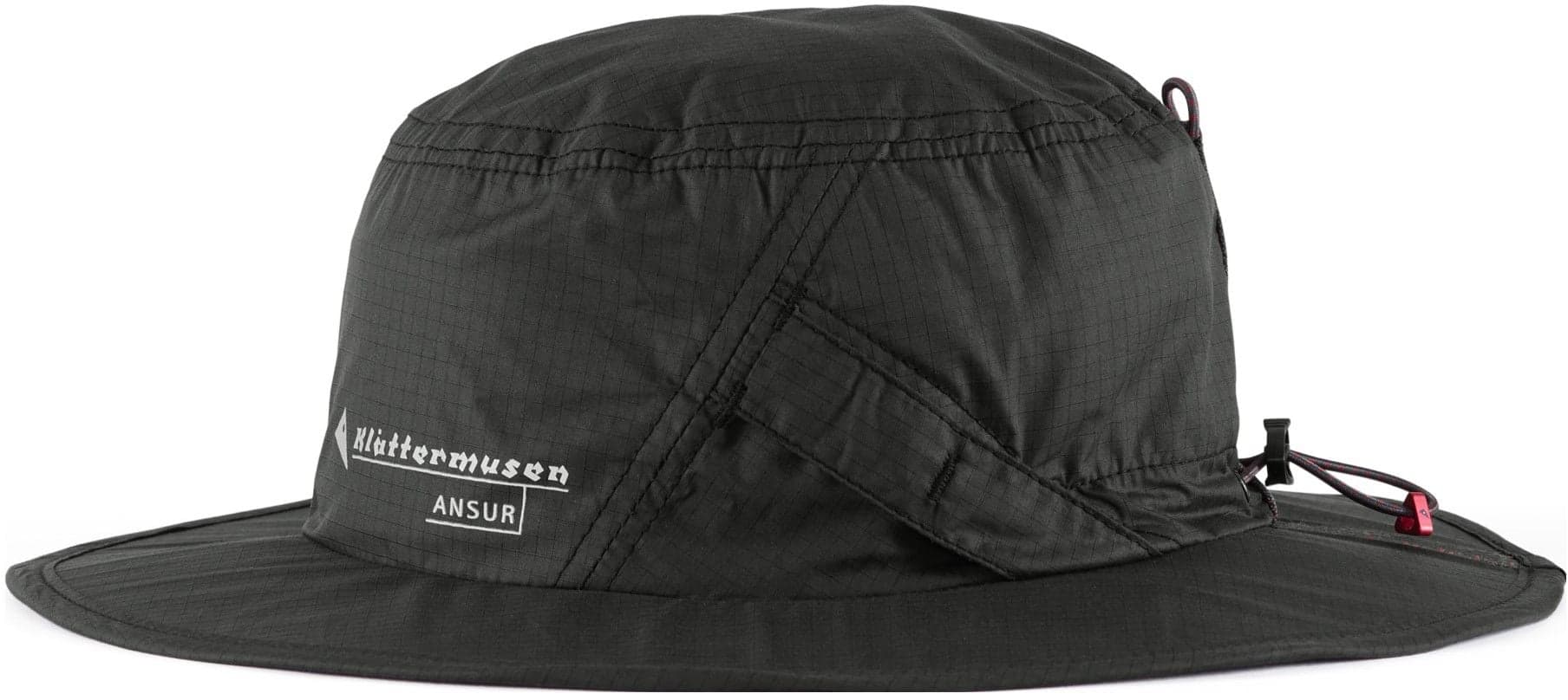 Klättermusen Ansur Hiking Hat hattu, musta
