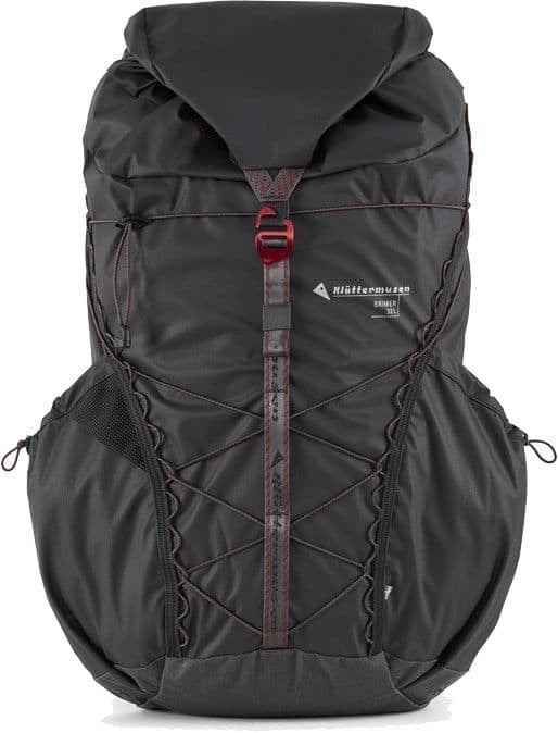 Klättermusen Brimer -reppu, 32 l, musta