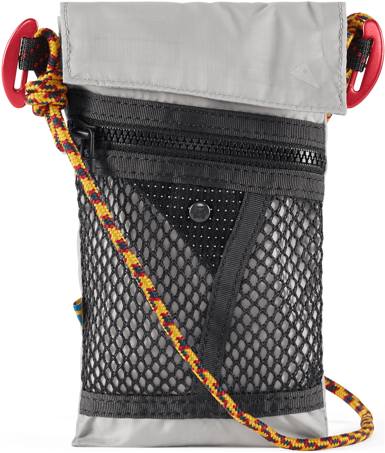 Klättermusen Algir Lanyard Pocket tarvikelaukku, Dove Grey