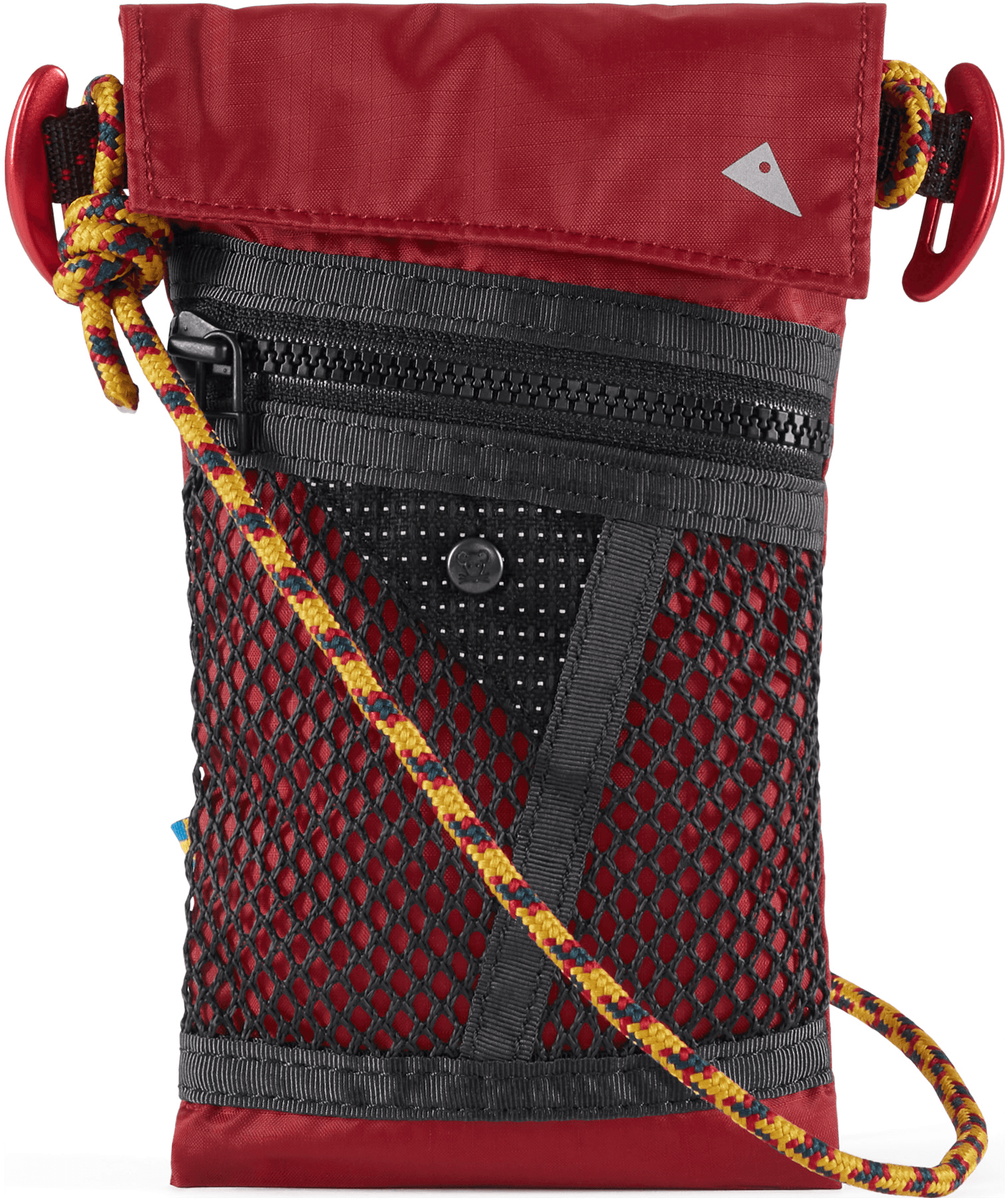 Klättermusen Algir Lanyard Pocket tarvikelaukku, Burnt Russet