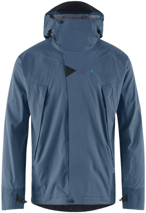 Klättermusen Allgrön 2.0 Jacket kuoritakki, Keskiyönsininen (Midnight Blue)