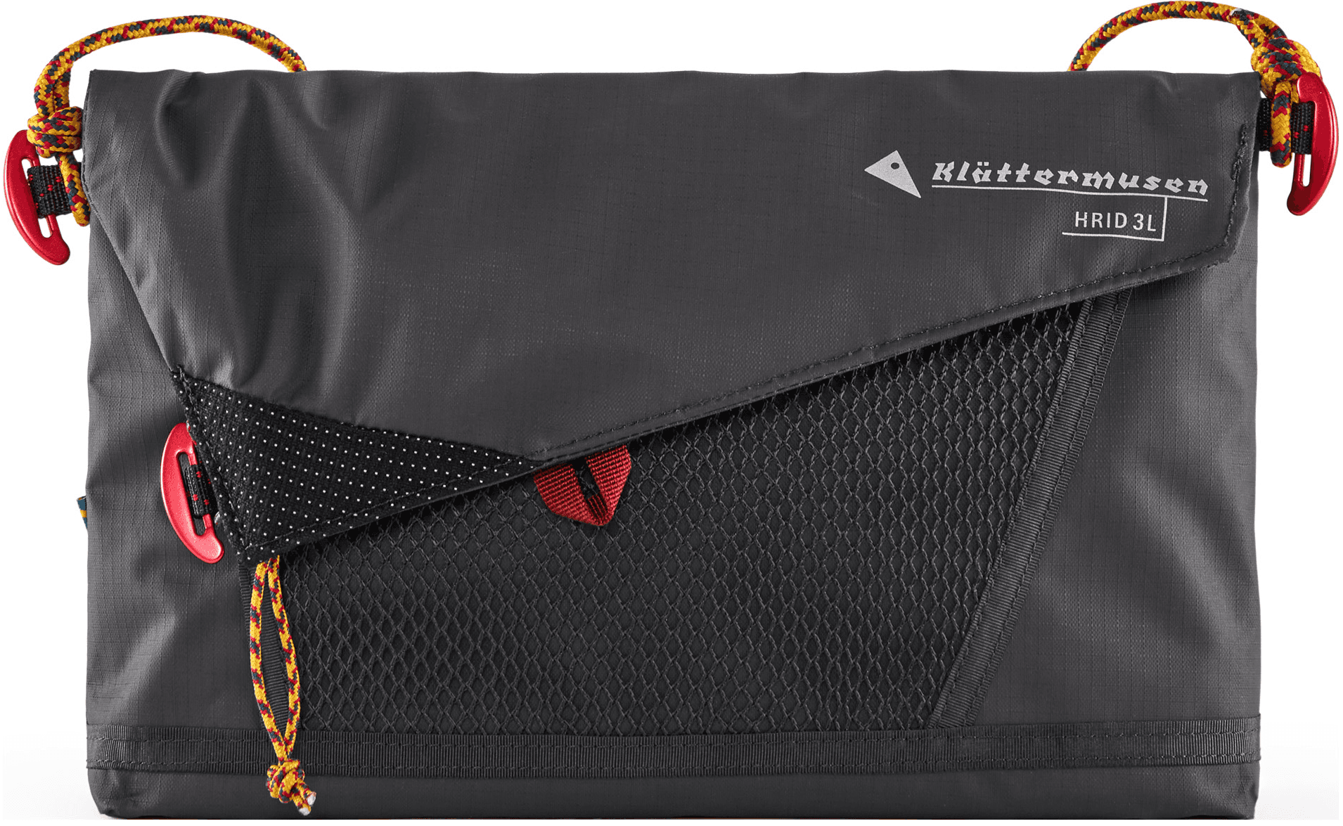 Klättermusen Hrid WP Accessory Bag pakkauspussi, 3L, musta