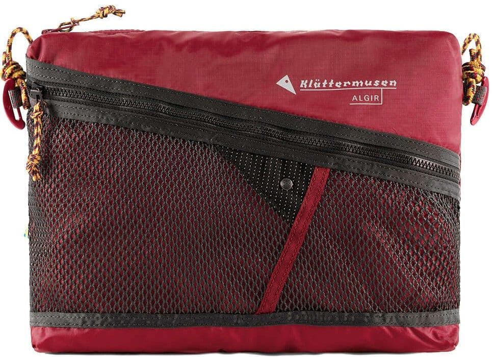 Klättermusen Algir Accessory Bag tarvikelaukku, Large, punainen