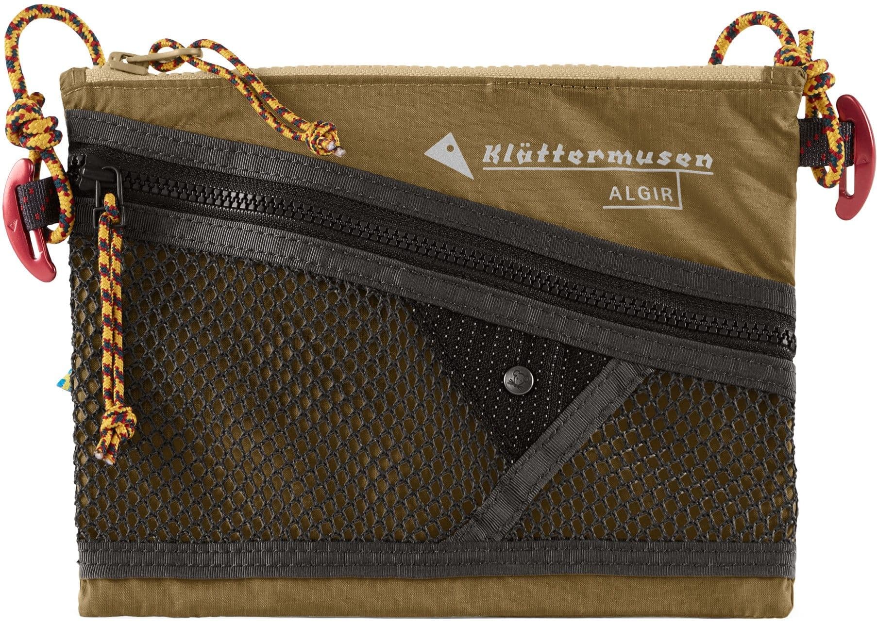 Klättermusen Algir Accessory Bag tarvikelaukku, Small, Oliivinvihreä