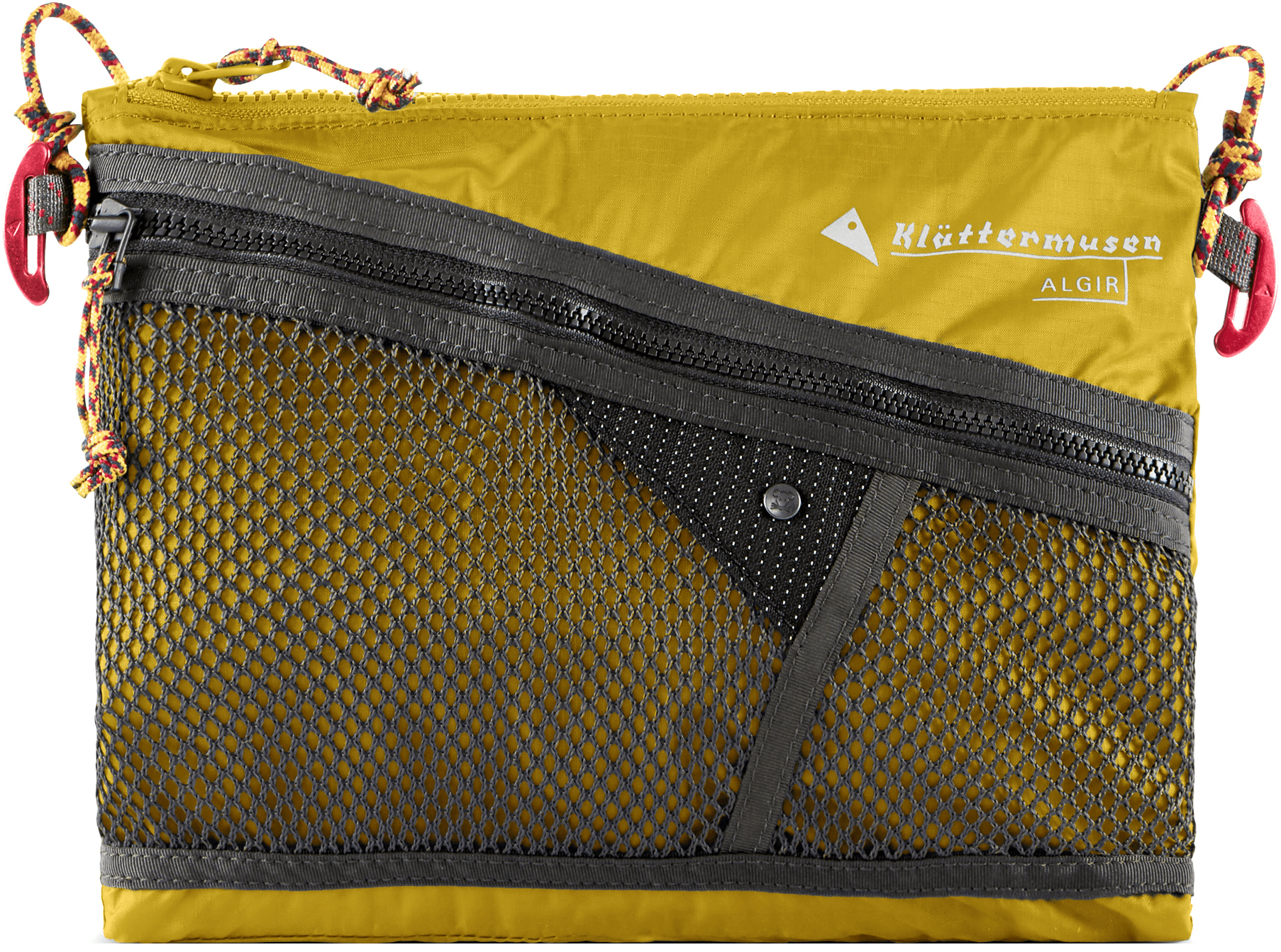Klättermusen Algir Accessory Bag tarvikelaukku, Medium, Kulta