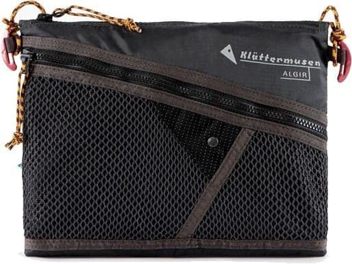 Klättermusen Algir Accessory Bag tarvikelaukku, ruskea, Medium