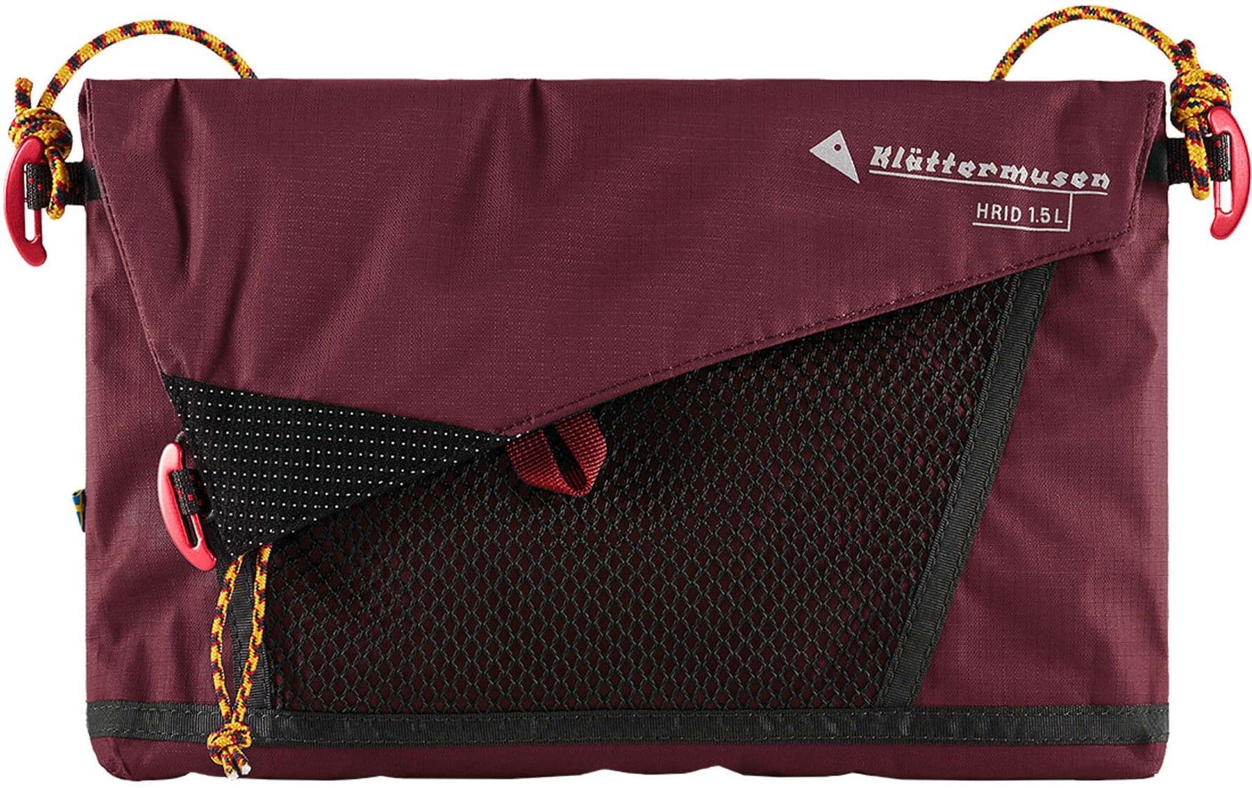 Klättermusen Hrid WP Accessory Bag pakkauspussi, 1.5L, viininpunainen