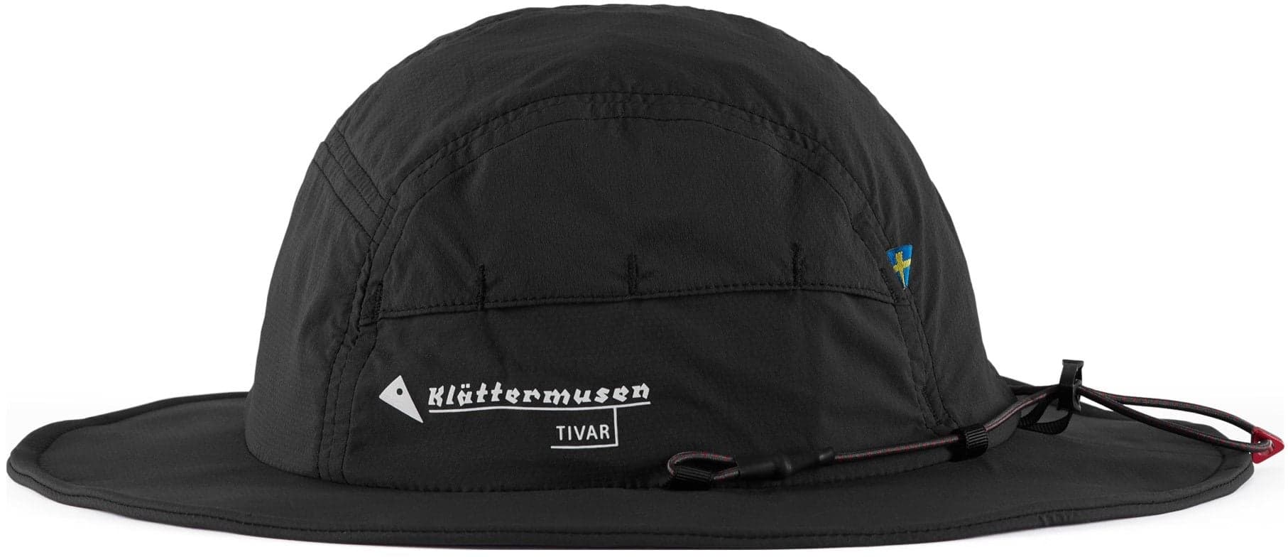 Klättermusen Tivar Hat hattu, musta