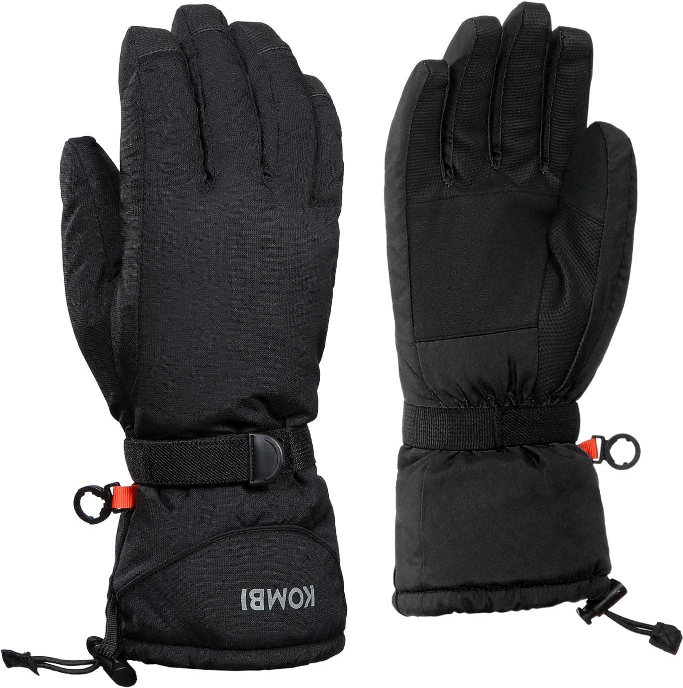 Kombi Basic Glove naisten hanska, musta