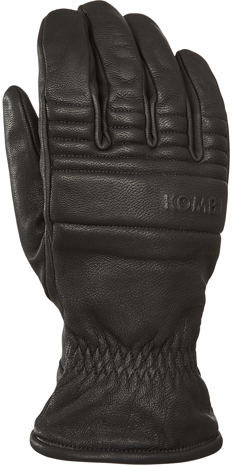 Kombi Suave Glove nahkahanska, musta