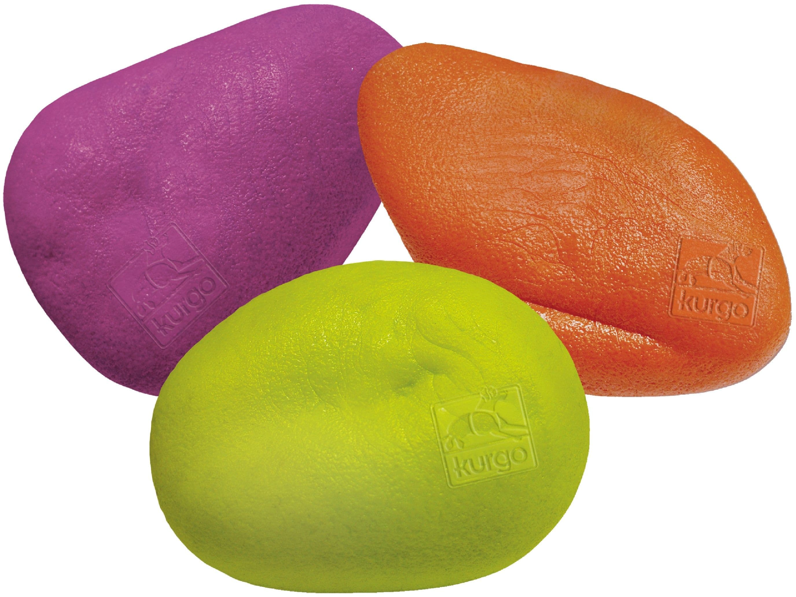 Kurgo Skipping Stones Dog Toy koiran kelluva heittolelu, 3 kpl