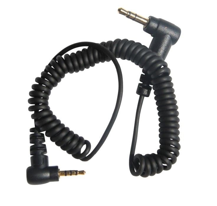 Lafayette 2504 Radiokaapeli Sordin Bilsom/Albecom Biltema 2,5 mm
