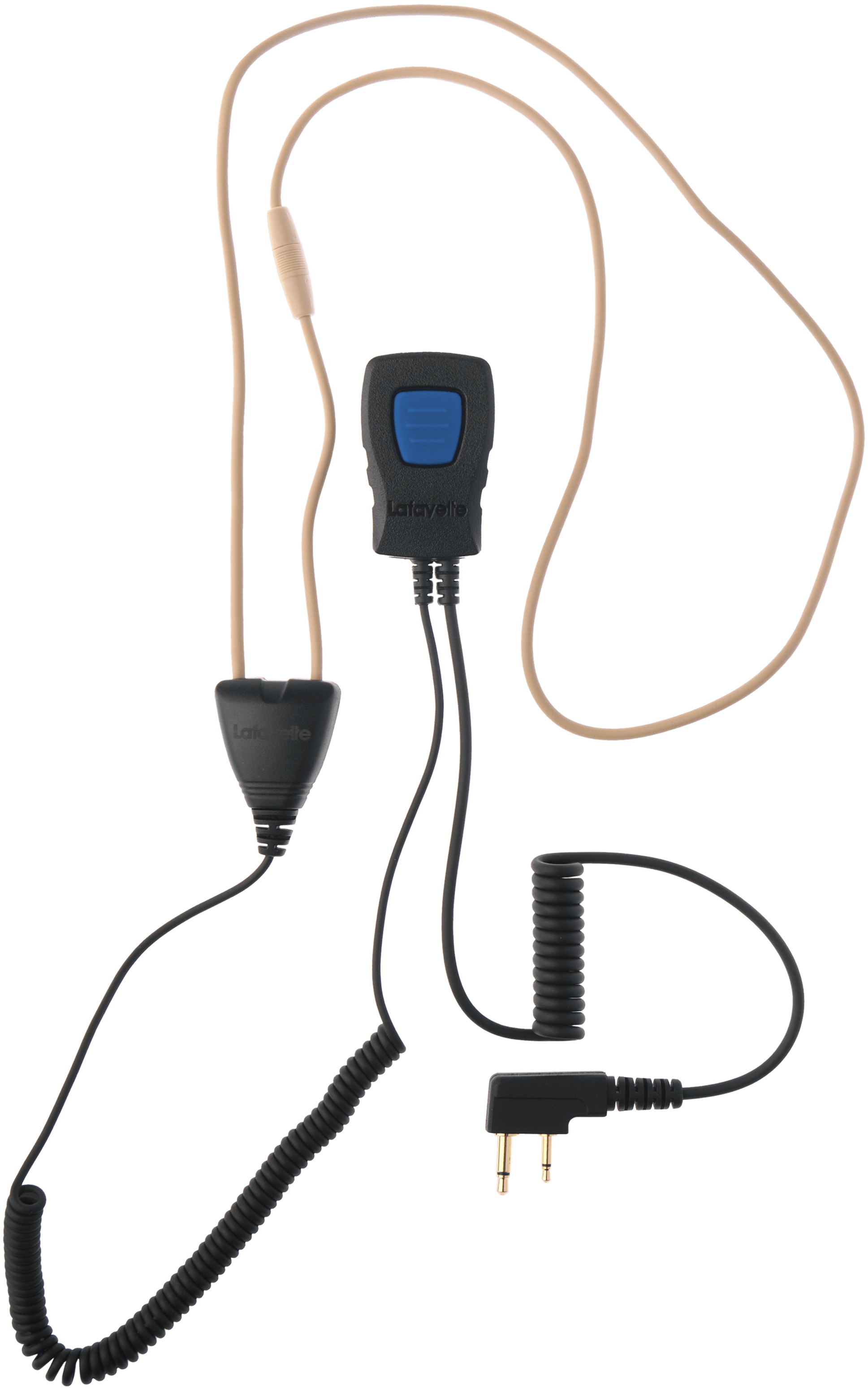 Lafayette 6255 Miniheadset 3,5+2,5mm