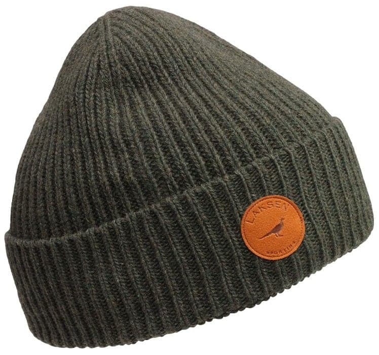 Laksen Dakota Beanie Oliivinvihreä