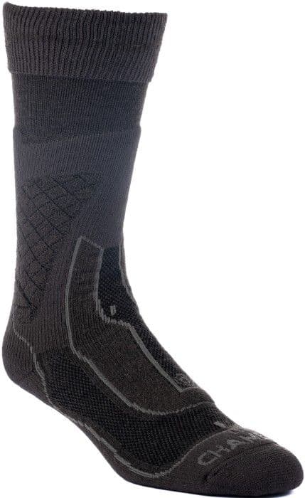 Le Chameau Explore Socks Mid sukat, Vert Chameau