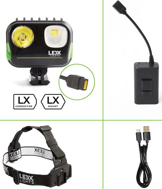 LEDX of Sweden LedX Snok Kit otsalamppusetti