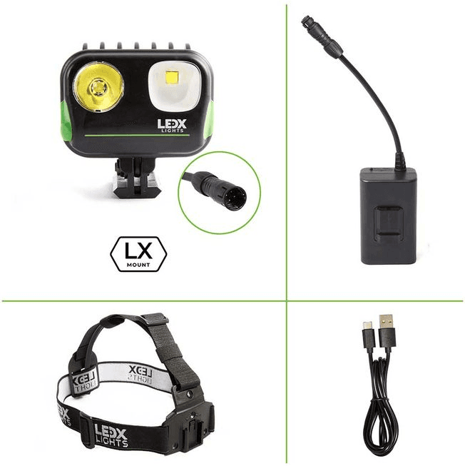 LEDX of Sweden LedX Snok otsalamppusetti