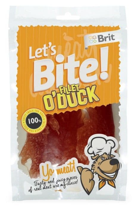 Let's Bite Lets Bite Fillet o Duck 80 g