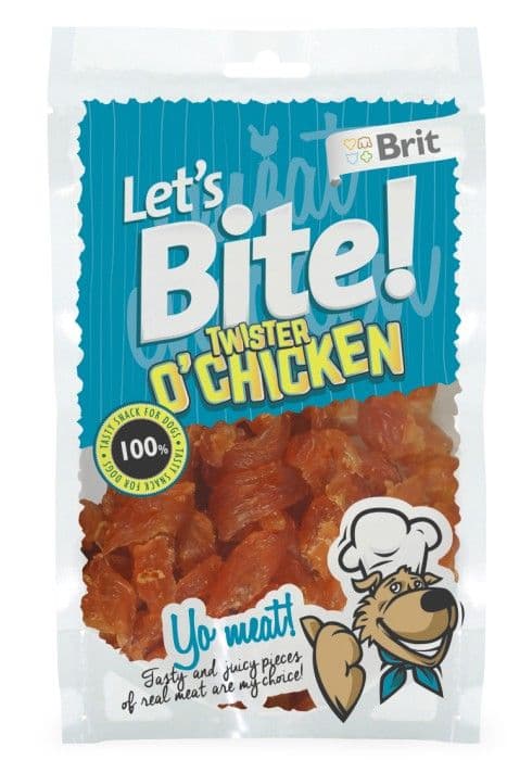 Let's Bite Lets Bite Twister o Chicken 80 g