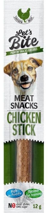 Let's Bite Lets Bite Meat Sticks Chicken stick 12 g