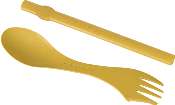 Light My Fire Spork´n Straw BIO Musty Yellow
