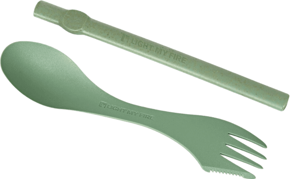 Light My Fire Spork´n Straw BIO Sandy Green