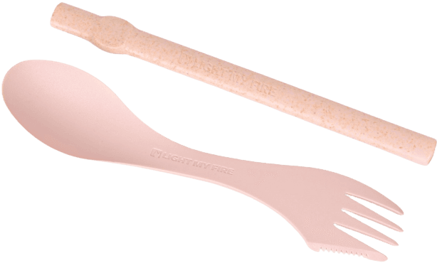 Light My Fire Spork´n Straw BIO Dusty Pink