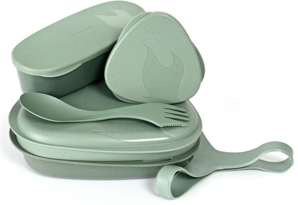 Light My Fire LunchKit BIO Shady Green