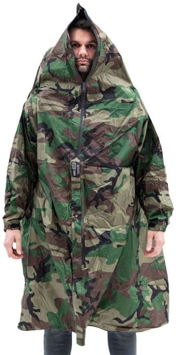 Helsport Fjellduk Pro Camo Forrest -