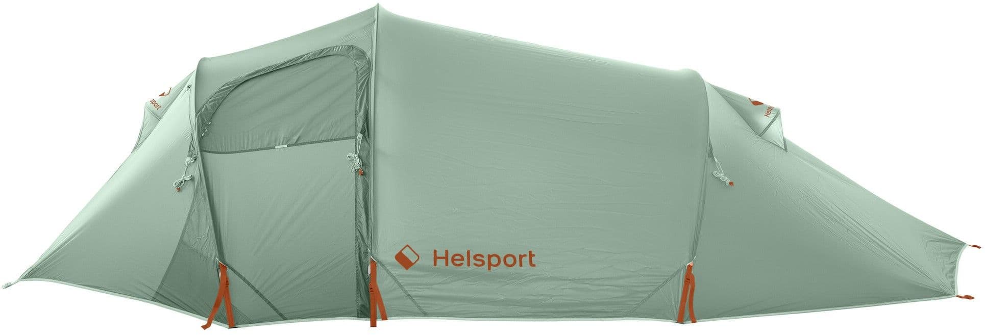 Helsport Scouter Lofoten 2 Tent tunneliteltta, harmaavihreä