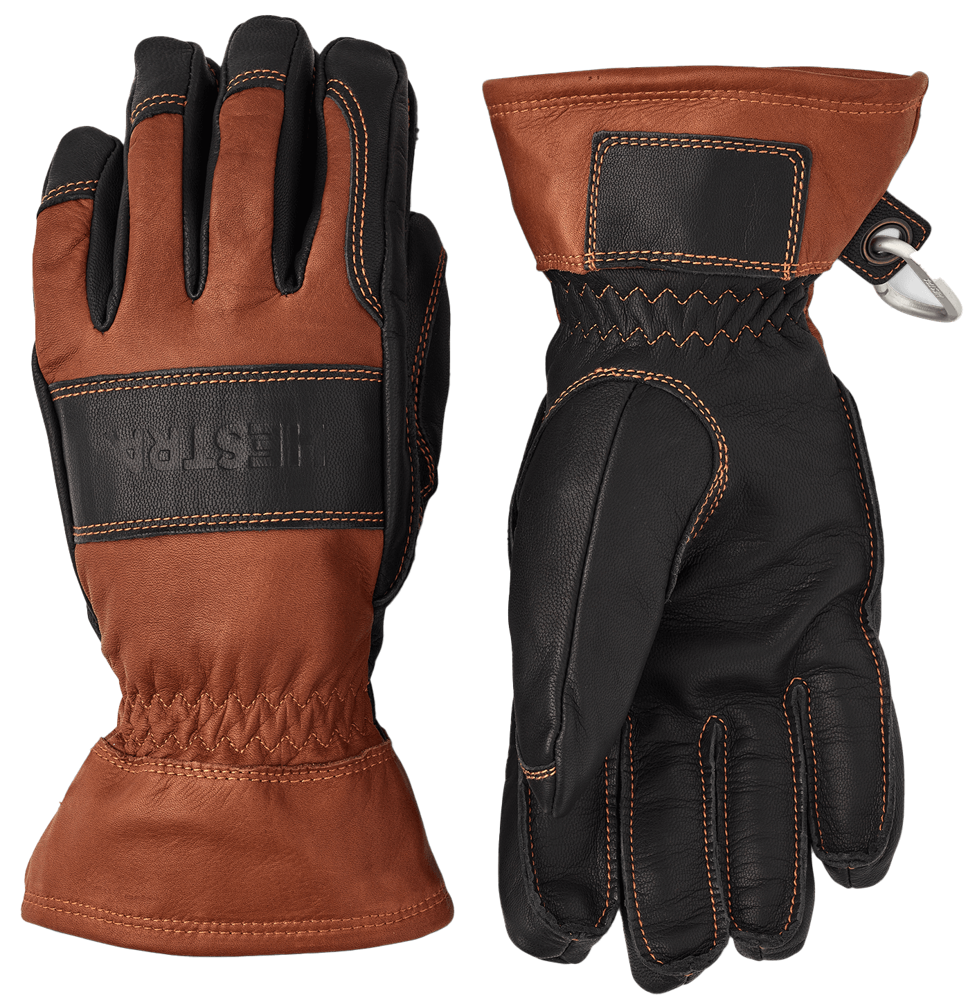 Hestra Fält Glove Ruskea/Musta