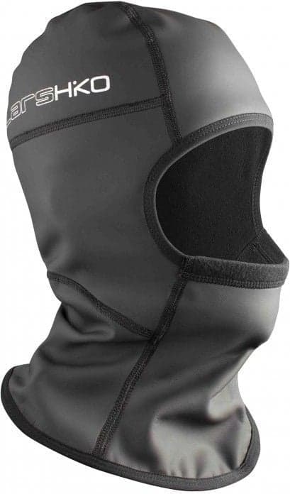 Hiko Sport Hiko Lars Hood balaclava, unisex, musta