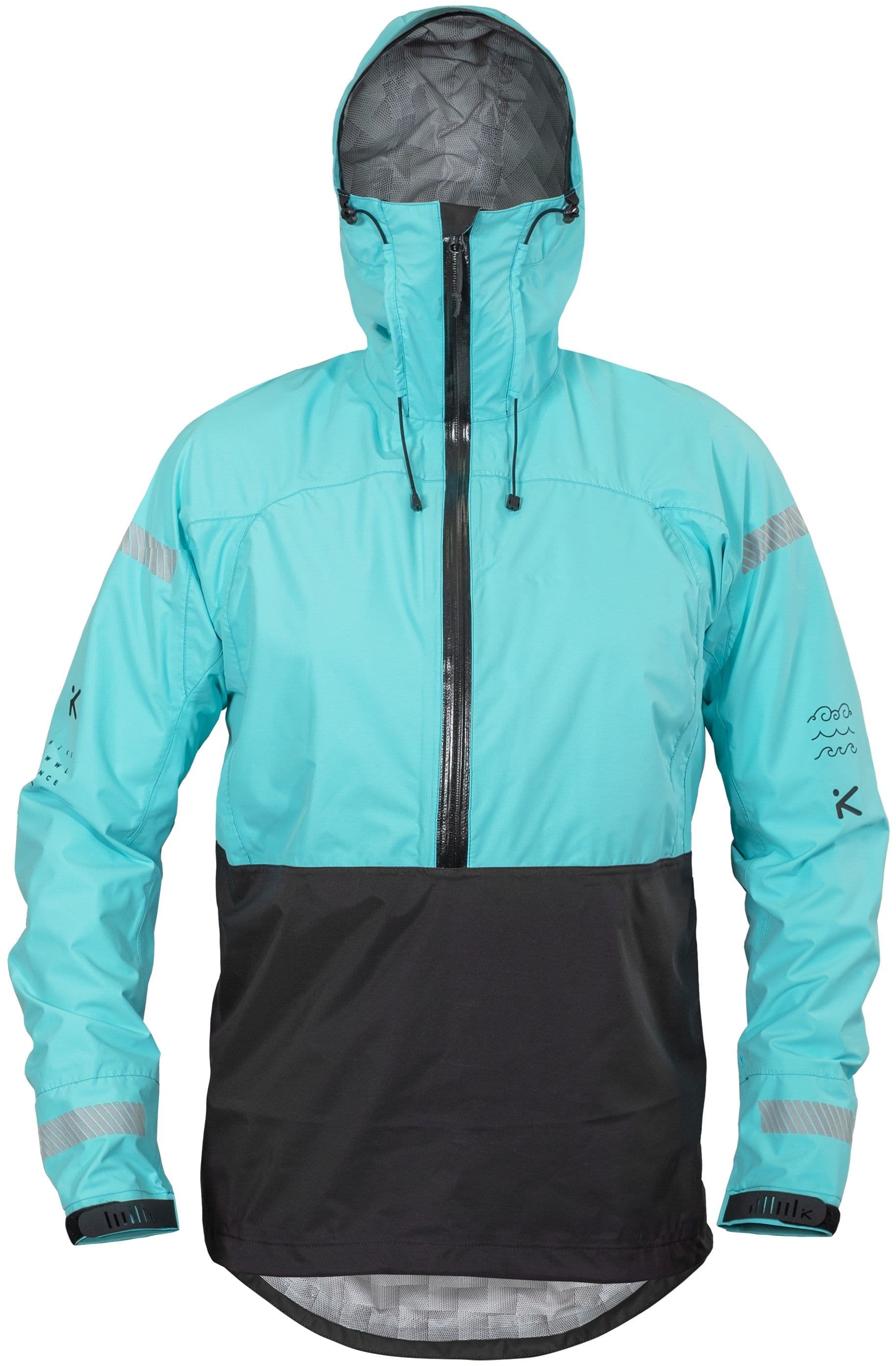 Hiko Sport Hiko Ramble Cag melontatakki, Coral Blue
