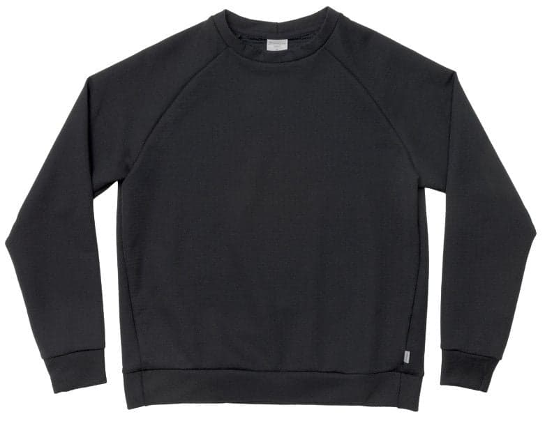 Houdini Mono Air Crew naisten paita, Musta (True Black)