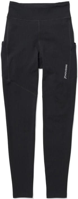 Houdini Adventure Tights naisten trikoot, musta