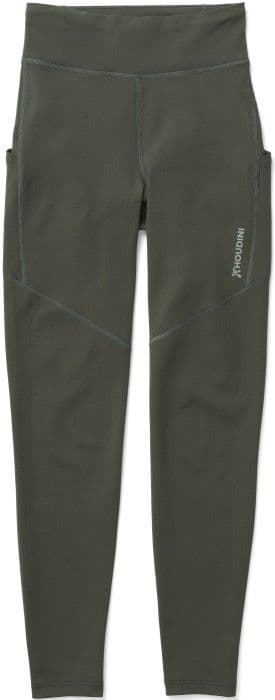 Houdini Adventure Tights naisten trikoot, vihreä