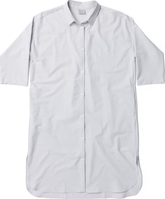 Houdini Route Shirt Dress naisten mekko, valkoinen