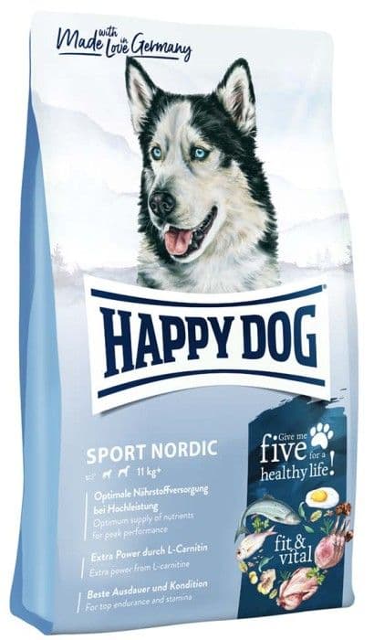 Happy Dog Fit & Vital Adult Sport Nordic, 14 kg