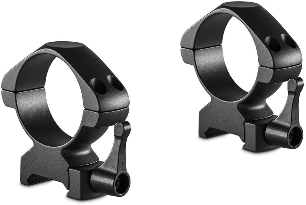 Hawke Kiikarinjalat Teräs 34 mm QD Weaver