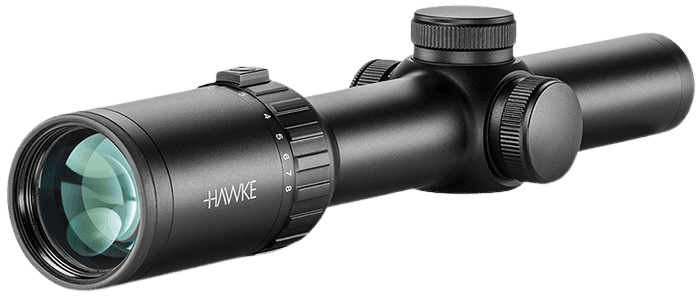Hawke Vantage 30 WA 1-8x24 L4A Dot Valaistu kiikaritähtäin