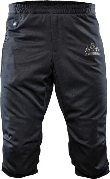 HeatX Heated Pants lämmitettävät housut, unisex, musta