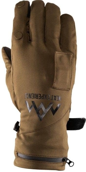 HeatX Heated Hunting Gloves lämpöhanskat metsästykseen, maastonvihreä