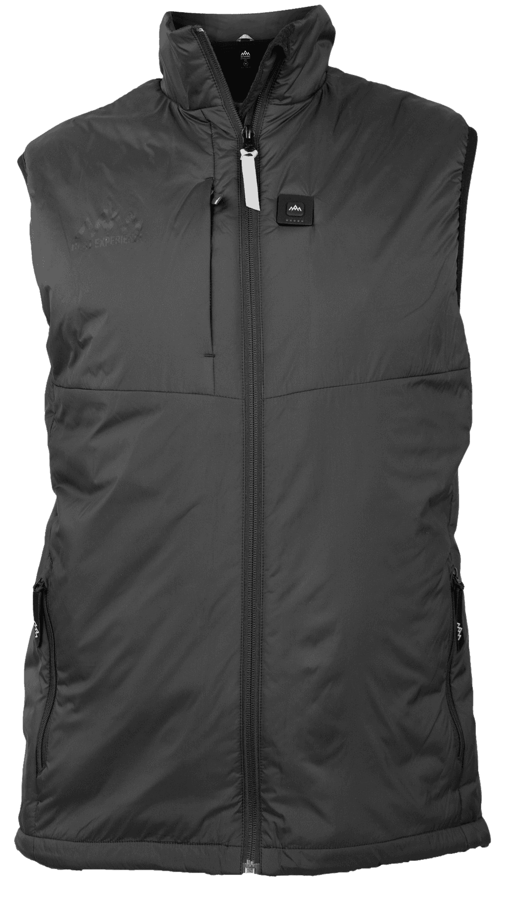 HeatX Heated Outdoor Vest naisten lämpöliivi, Black