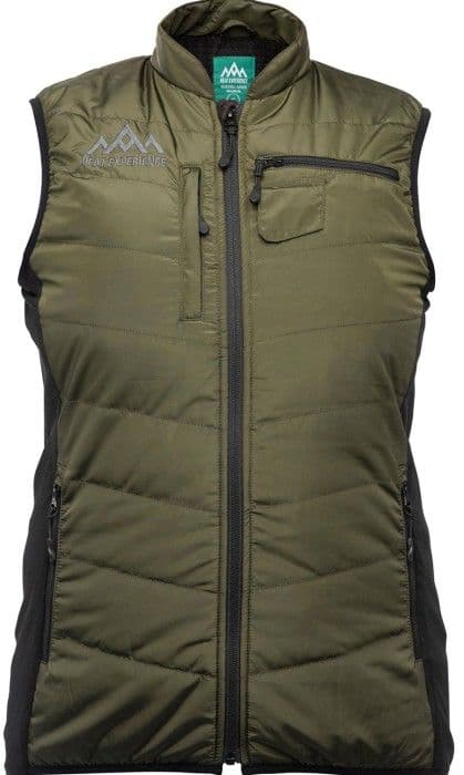 HeatX Heated Hunting Vest naisten lämpöliivi, vihreä