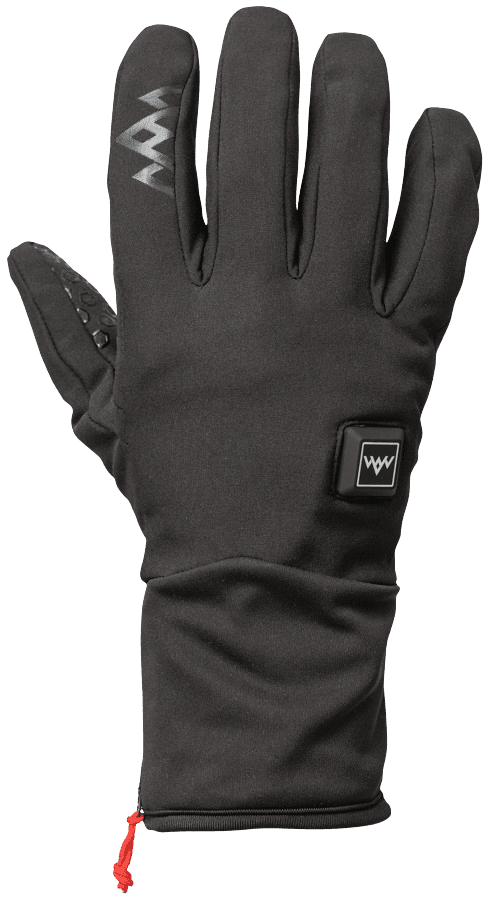 HeatX Heated Nordic Gloves lämpöhanskat, Black