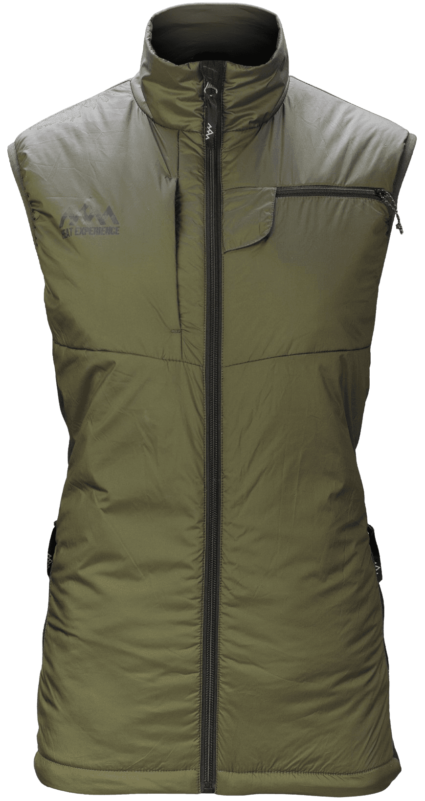 HeatX Heated Hunt Vest V2 naisten lämpöliivi, Olive Green