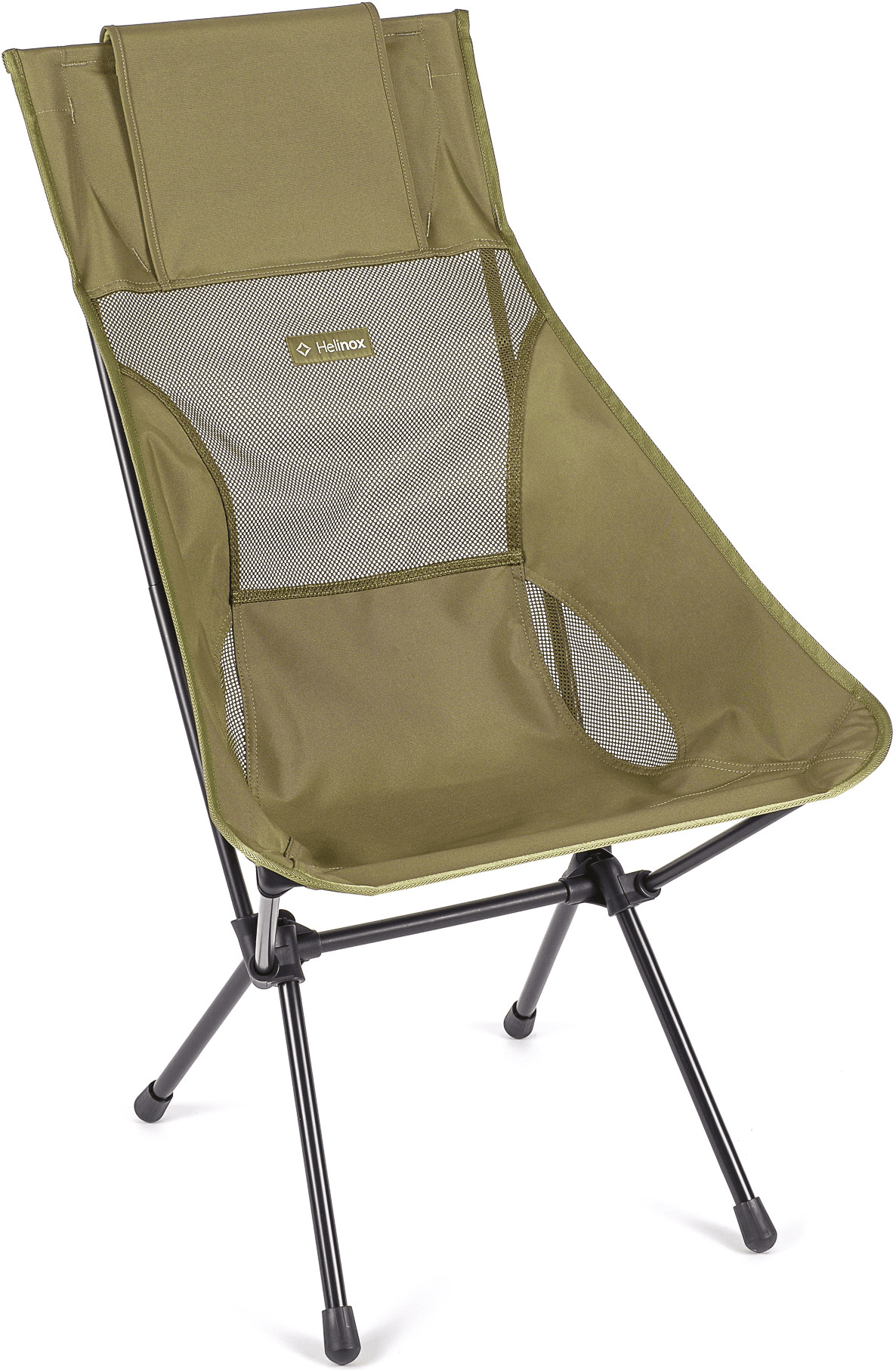 Helinox Sunset Chair retkituoli, ruskeanvihreä